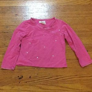 Pink longsleeve shirt